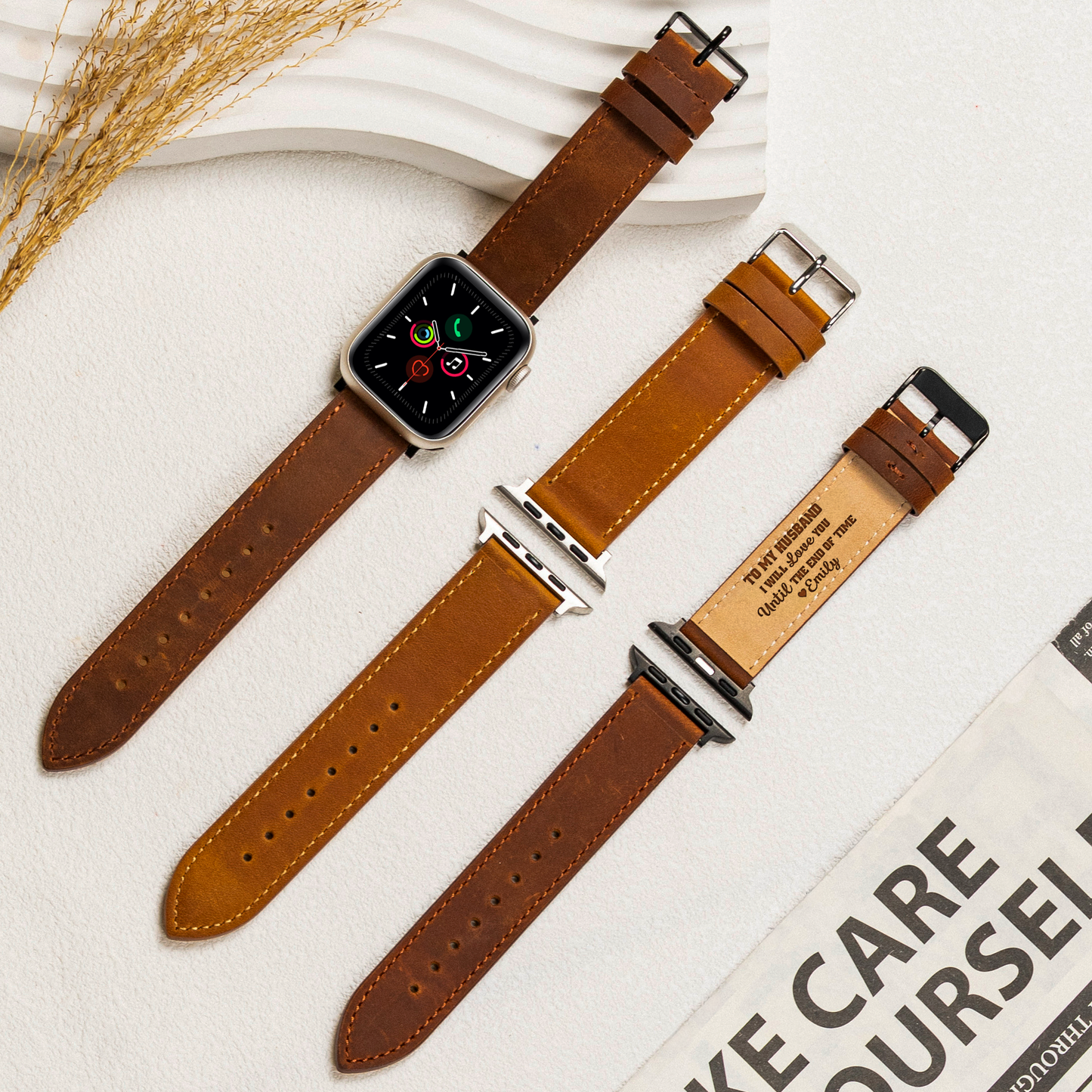 I-Will-Love-You-Until-The-End-Of-Time-Personalized-Watch-Band-1