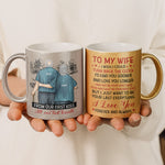 I'd Find You Sooner And Love You Longer - Personalized Glitter Coffee Mug
