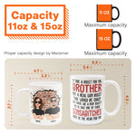 I'd Take A Bullet For You, Brother - Personalized Mug