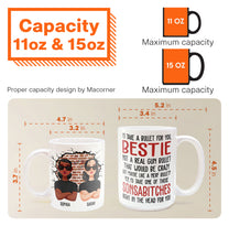 I'd Take A Bullet For You - Personalized Mug
