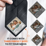 I'll Always Be You Little Girl You'll Always My Hero - Personalized Photo Tie Patch