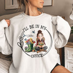 I'll Be In My Office Gardener Shirt - Personalized Shirt