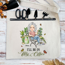 I'll Be In My Office - Personalized Apron