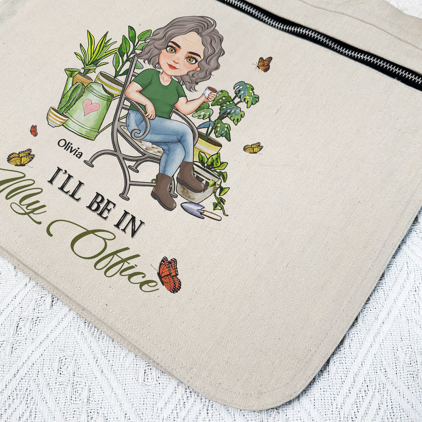 I'll Be In My Office - Personalized Apron