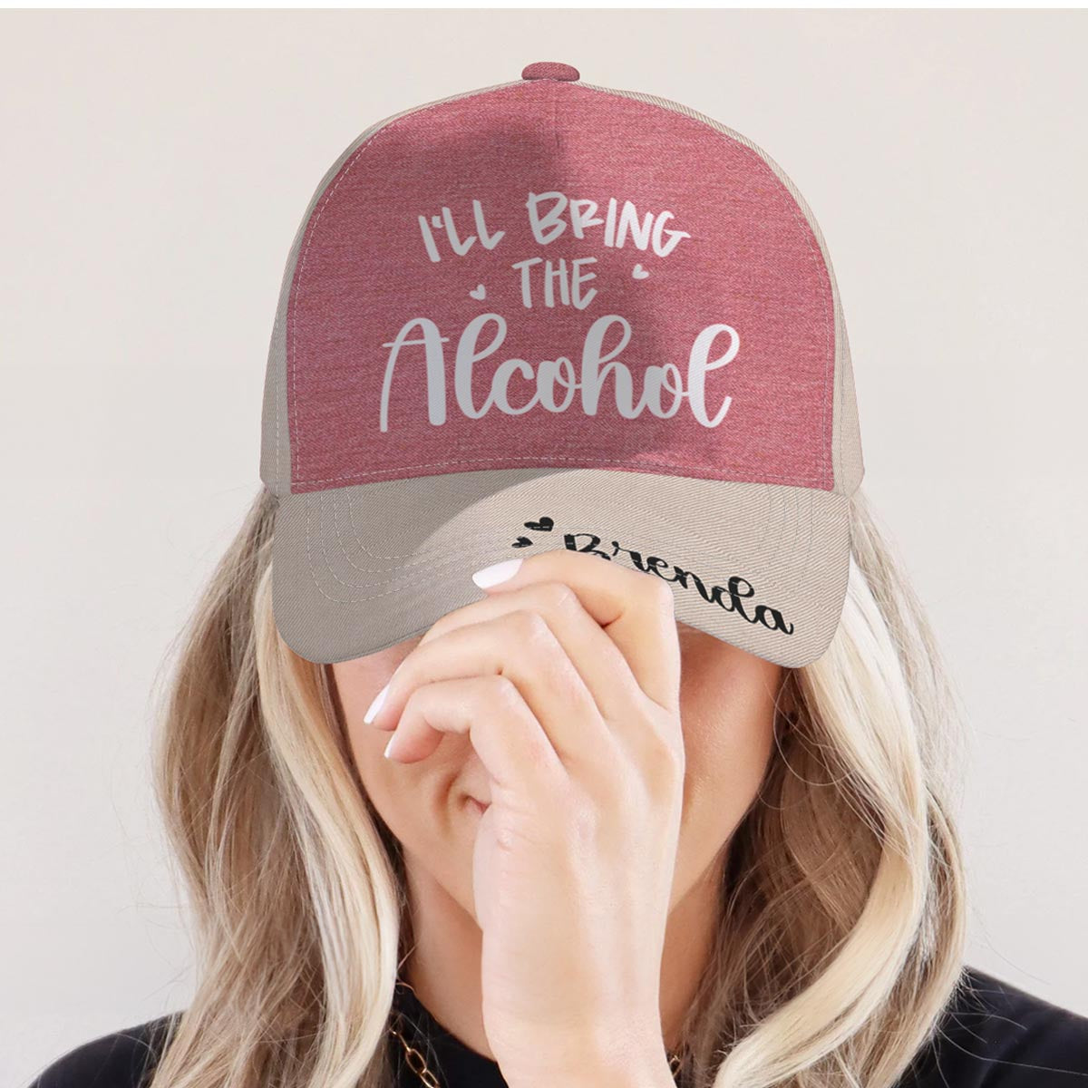 I'll Bring The... - Personalized Classic Cap