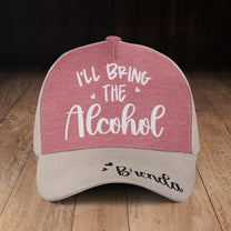I'll Bring The... - Personalized Classic Cap
