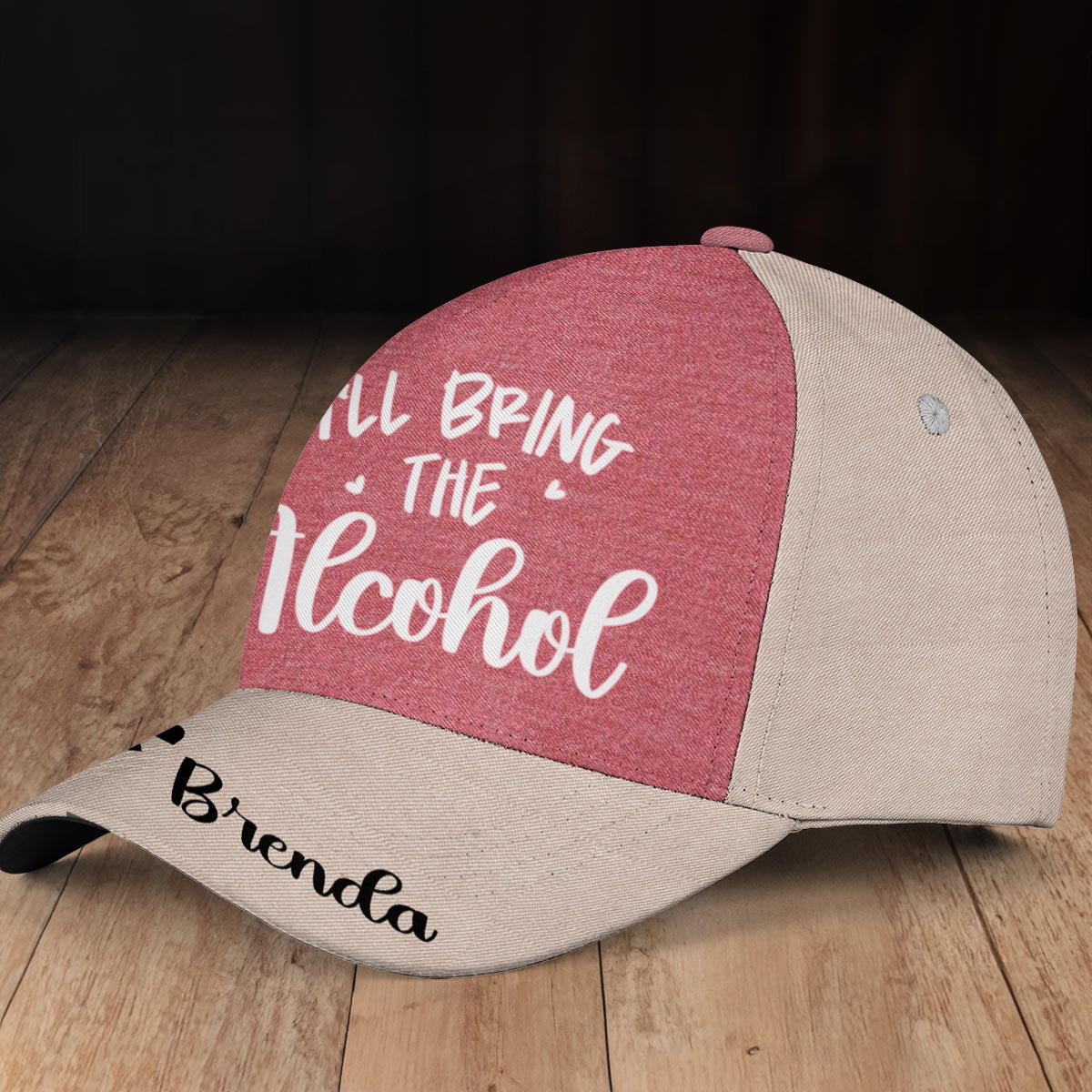 I'll Bring The... - Personalized Classic Cap