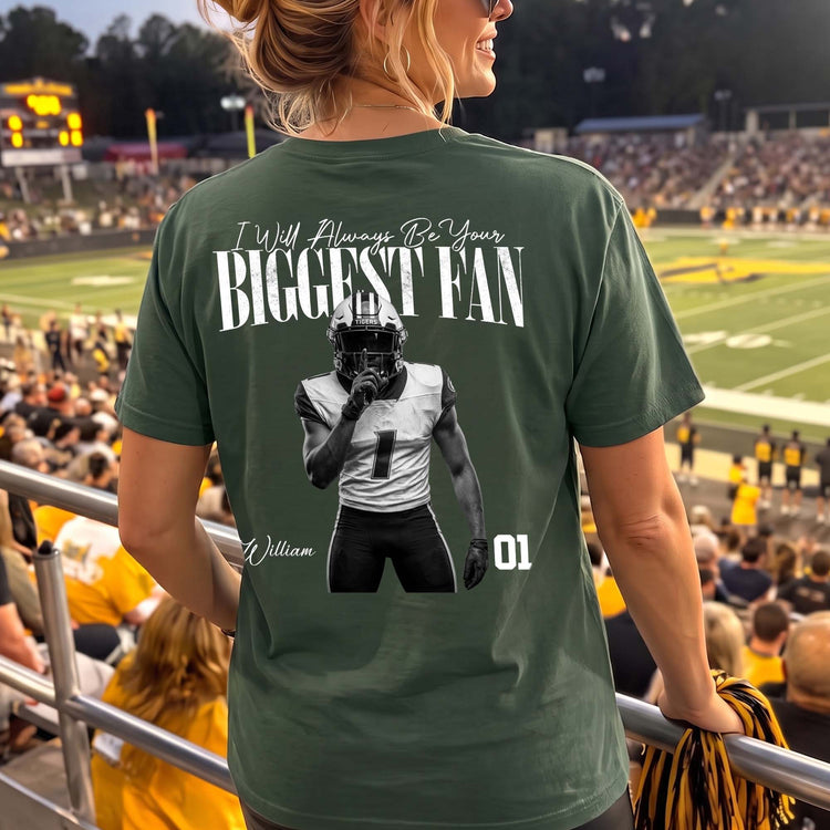 I'll-Always-Be-Your-Biggest-Fan-For-Sport-Lovers,-Girlfriend-Personalized-Shirt