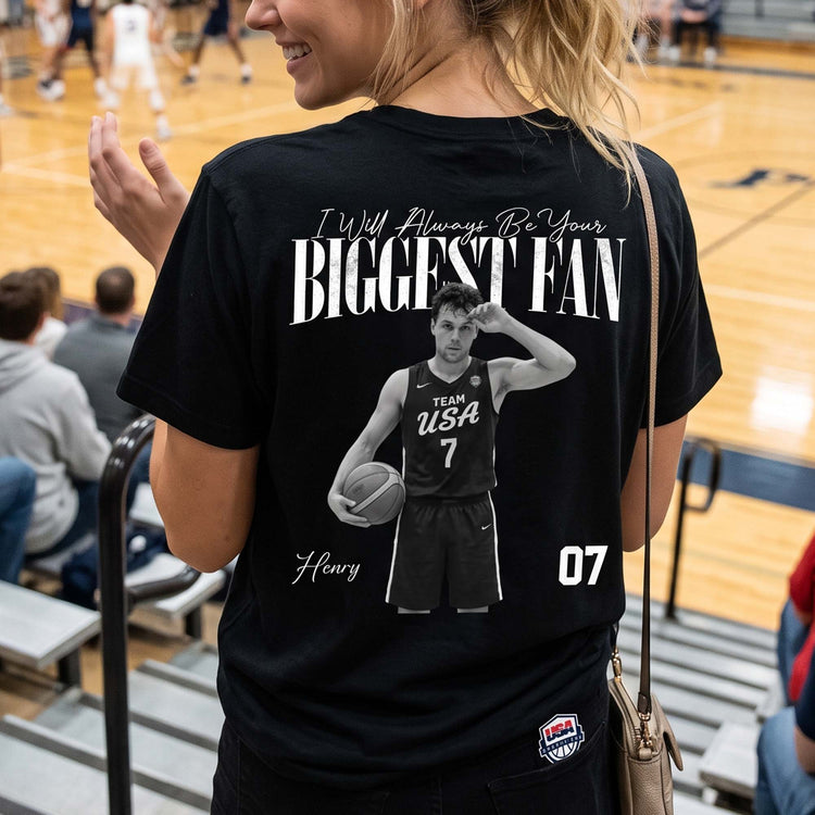I'll-Always-Be-Your-Biggest-Fan-For-Sport-Lovers,-Girlfriend-Personalized-Shirt