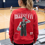 I'll-Always-Be-Your-Biggest-Fan-For-Sport-Lovers,-Girlfriend-Personalized-Shirt