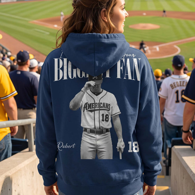 I'll-Always-Be-Your-Biggest-Fan-For-Sport-Lovers,-Girlfriend-Personalized-Shirt