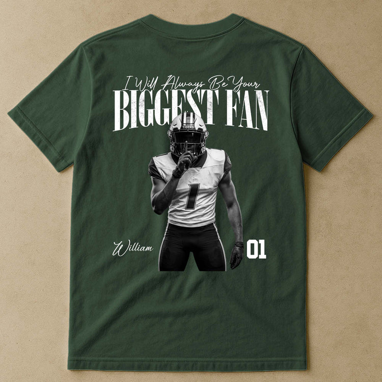 I'll-Always-Be-Your-Biggest-Fan-For-Sport-Lovers,-Girlfriend-Personalized-Shirt