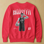 I'll-Always-Be-Your-Biggest-Fan-For-Sport-Lovers,-Girlfriend-Personalized-Shirt