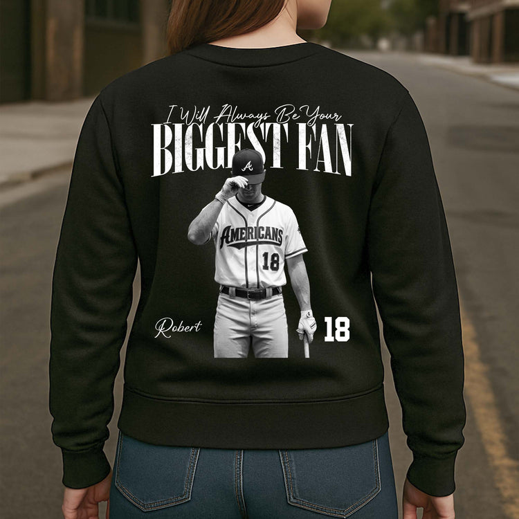 I'll-Always-Be-Your-Biggest-Fan-For-Sport-Lovers,-Girlfriend-Personalized-Shirt