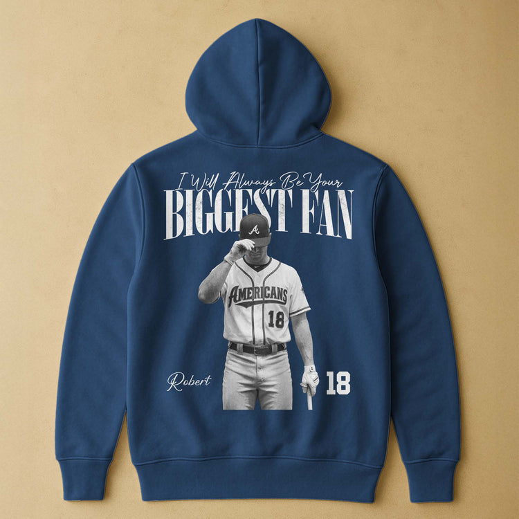 I'll-Always-Be-Your-Biggest-Fan-For-Sport-Lovers,-Girlfriend-Personalized-Shirt