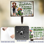 I'm A Plantaholic Just Kidding Get More Plants - Personalized Metal Garden Stake