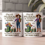 I'm A Plantaholic On The Road To Recovery - Personalized Mug
