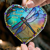 I'm Always With You - Acrylic Ornament