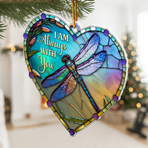 I'm Always With You - Acrylic Ornament