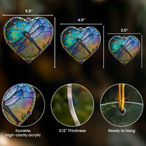 I'm Always With You - Acrylic Ornament