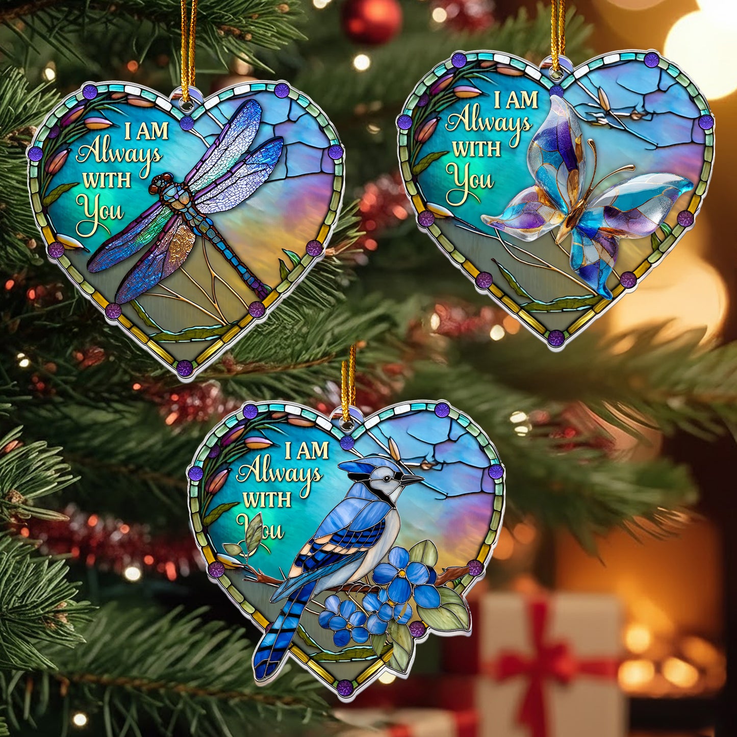 I'm Always With You - Acrylic Ornament