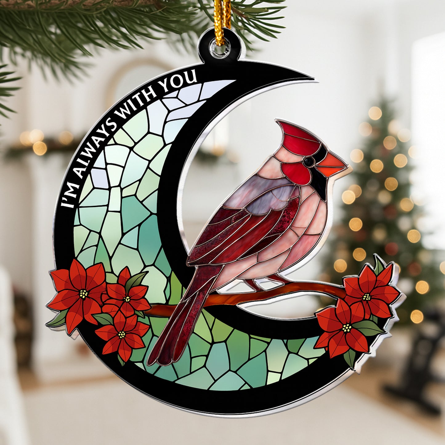 I'm Always With You - Acrylic Ornament