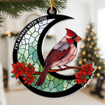 I'm Always With You - Acrylic Ornament