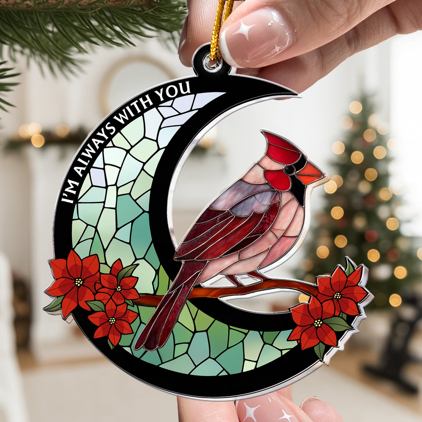 I'm Always With You - Acrylic Ornament