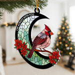 I'm Always With You - Acrylic Ornament