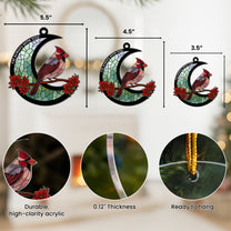 I'm Always With You - Acrylic Ornament