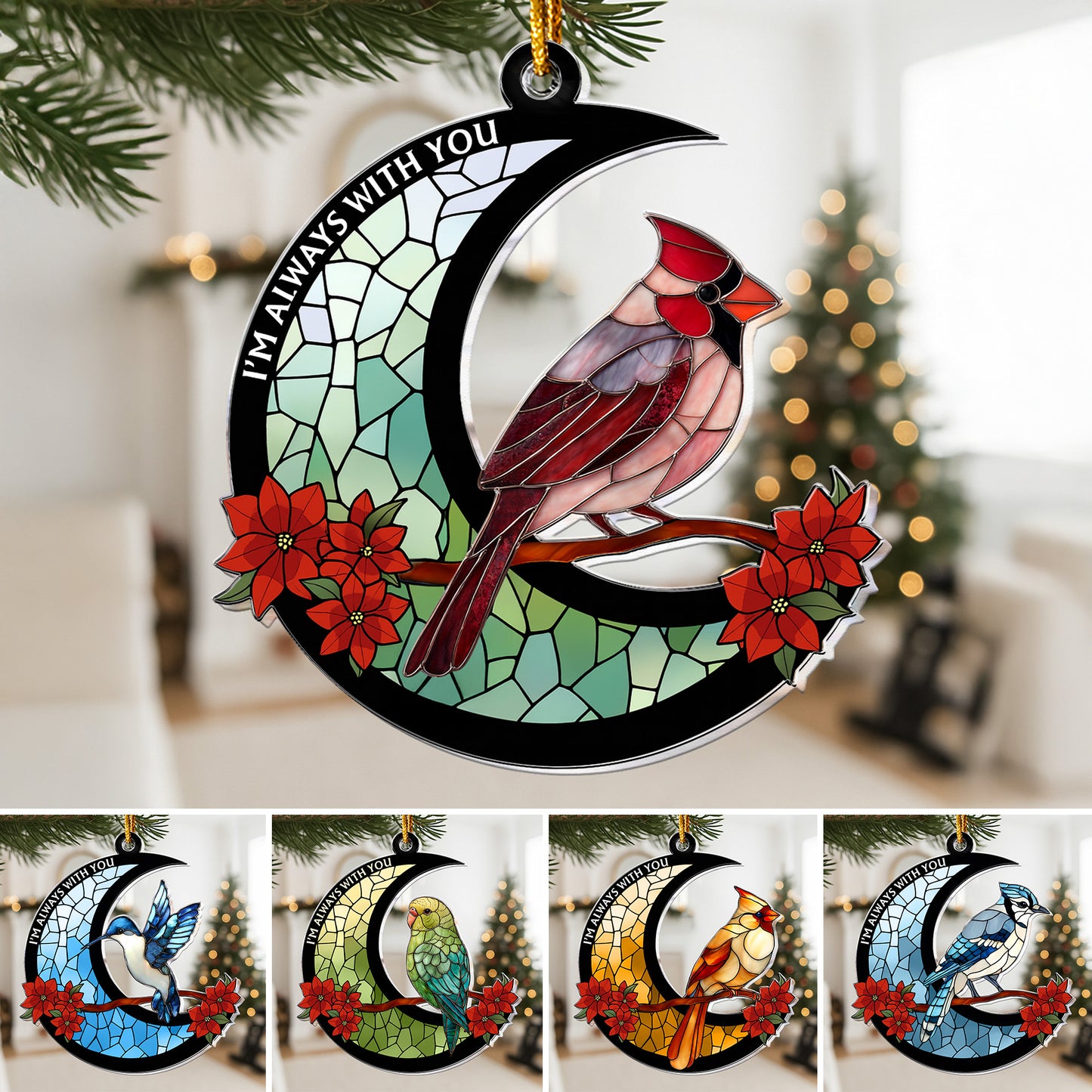 I'm Always With You - Acrylic Ornament