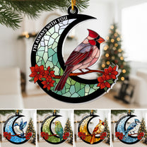 I'm Always With You - Acrylic Ornament