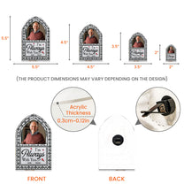 I'm Always With You - Personalized Photo Acrylic Car Vent Clip