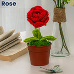I'm Always With You - Personalized Photo Crochet Flower Lamp