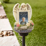 I'm Always With You - Personalized Photo Solar Light