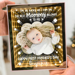 I'm As Lucky As Can Be - Personalized Infinity Mirror Light Box