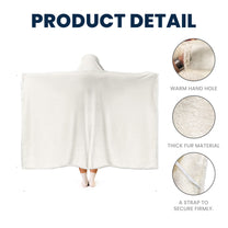 I'm Gaming Do Not Disturb - Personalized Wearable Blanket Hoodie