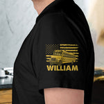I'm Not Yelling I'm A Bus Driver That's How We Talk - Personalized Shirt