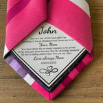 I'm So Thankful God Chose Me To Be Your Mom - Personalized Tie Patch