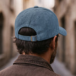 I'm That Legendary Everyone Is Talking About - Personalized Distressed Denim Cap