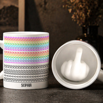 I'm A Ray Of F*cking Sunshine - Personalized Mug