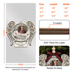 I'm-Always With You Custom Photo Christmas Memorial - Personalized Ornament 8
