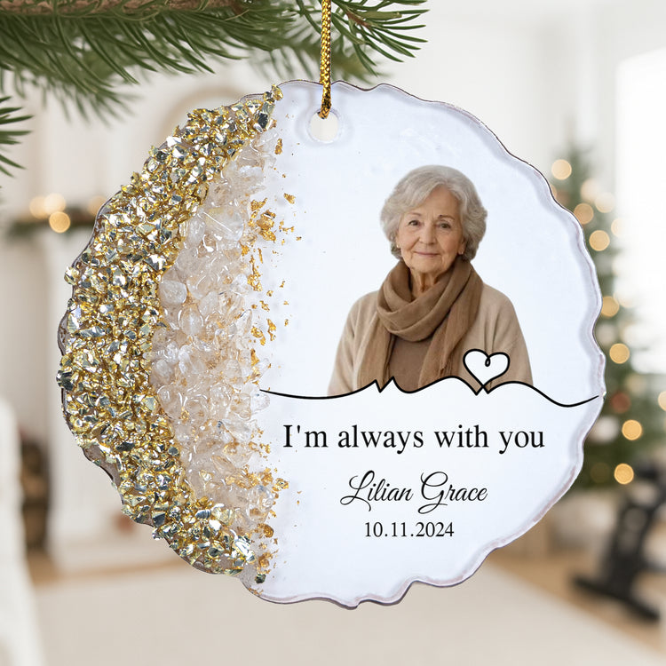 I'm-Always-With-You-Memorial-Gifts-For-Loved-Ones-Personalized-Resin-Ornament1