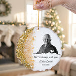 I'm-Always-With-You-Memorial-Gifts-For-Loved-Ones-Personalized-Resin-Ornament2