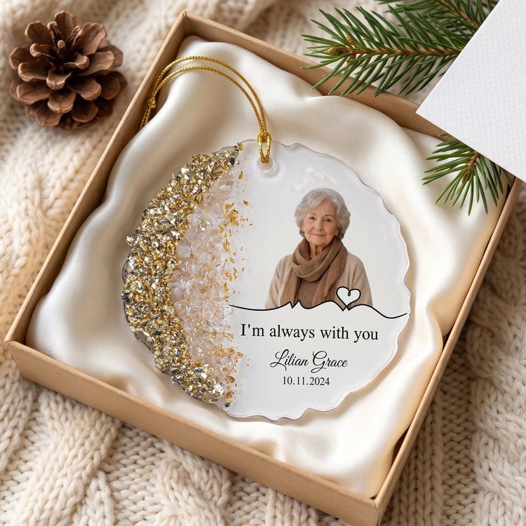 I'm-Always-With-You-Memorial-Gifts-For-Loved-Ones-Personalized-Resin-Ornament4