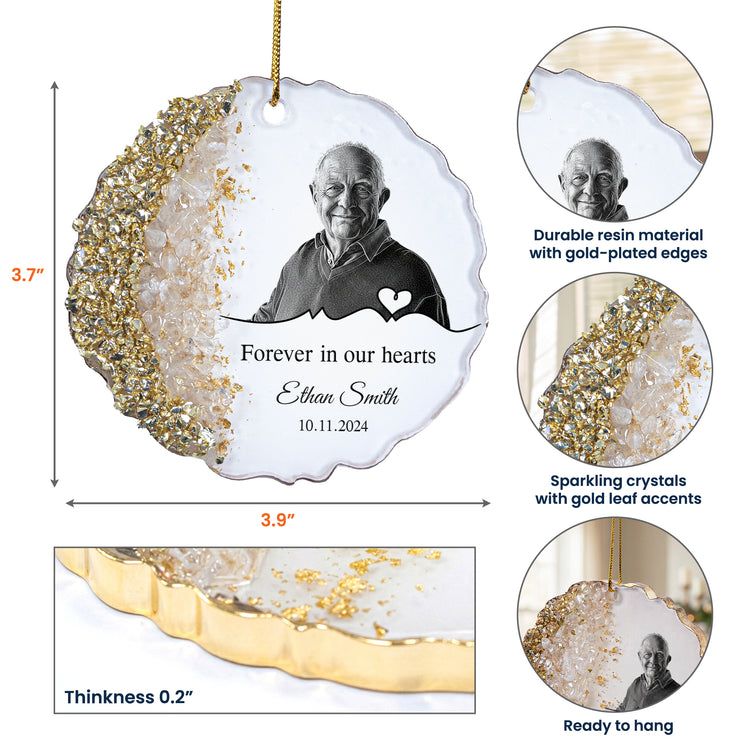 I'm-Always-With-You-Memorial-Gifts-For-Loved-Ones-Personalized-Resin-Ornament5