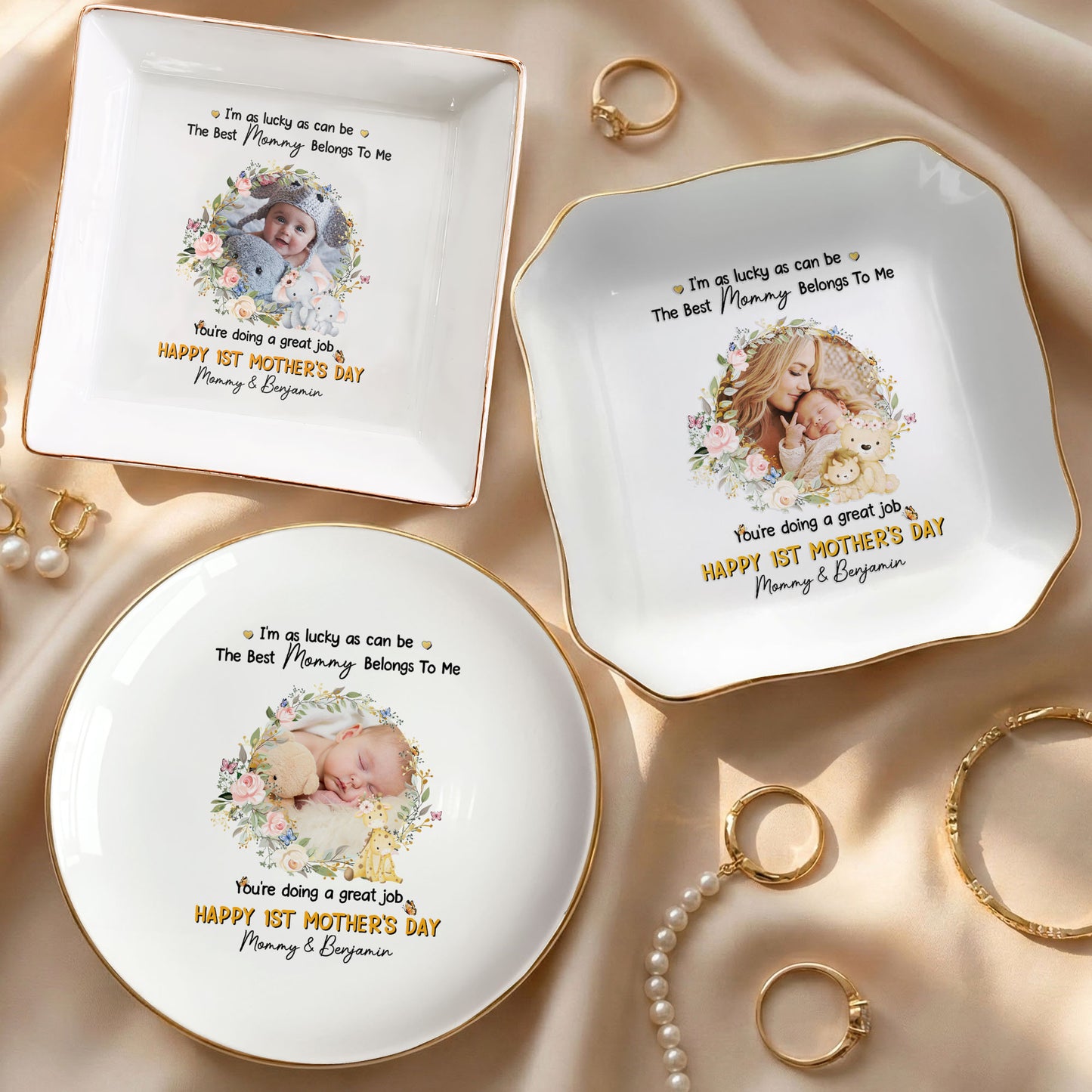 I'm-As-Lucky-As-Can-Be-The-Best-Mommy-Belongs-To-Me-Personalized-Jewelry-Dish-1
