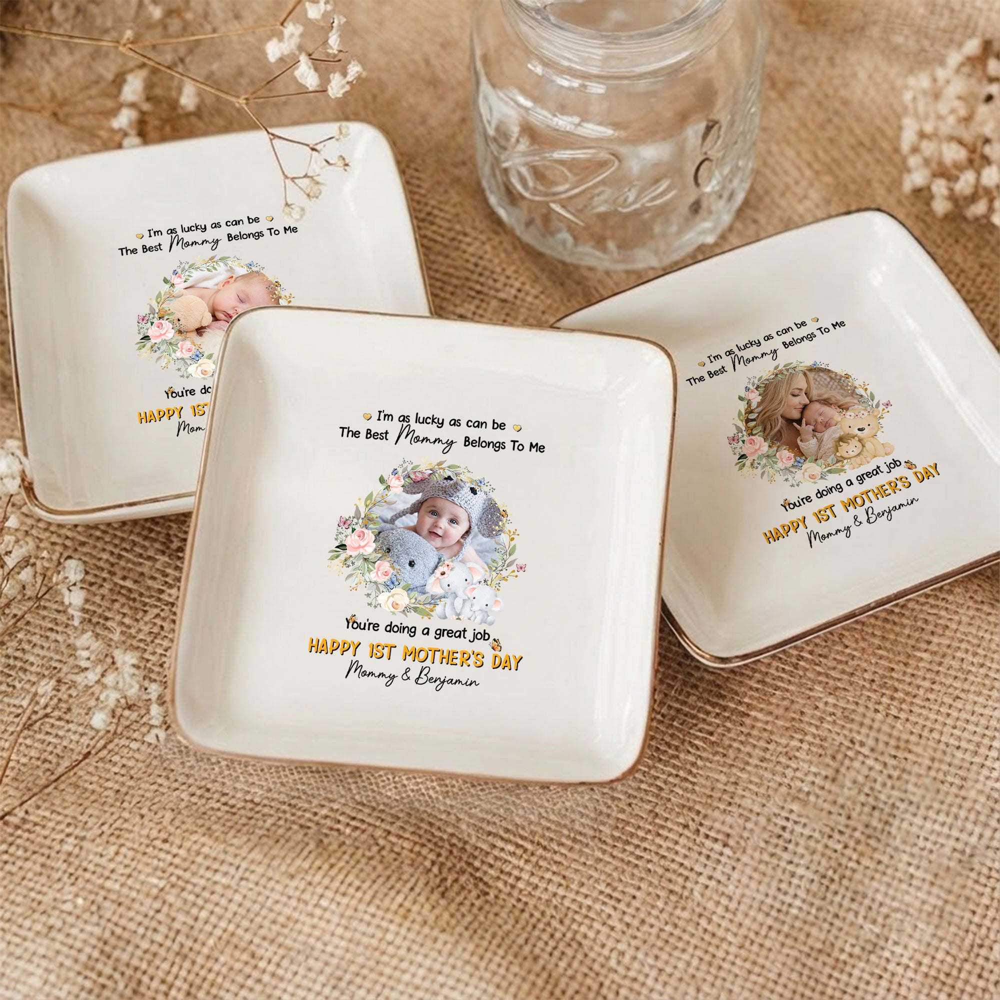 I'm-As-Lucky-As-Can-Be-The-Best-Mommy-Belongs-To-Me-Personalized-Jewelry-Dish-2
