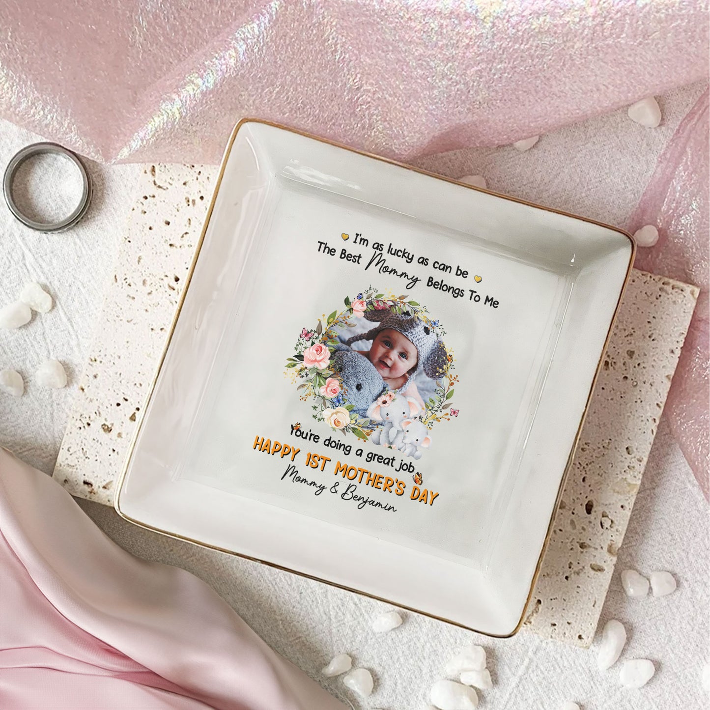 I'm-As-Lucky-As-Can-Be-The-Best-Mommy-Belongs-To-Me-Personalized-Jewelry-Dish-8