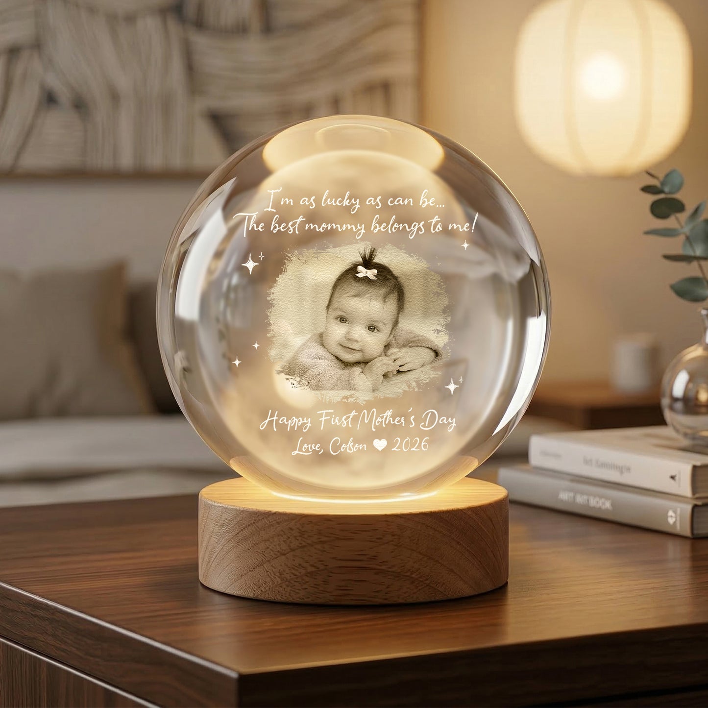 I’m-As-Lucky-As-Can-Be…The-Best-Mommy-Belongs-To-Me!-Personalized-Night-Light-2